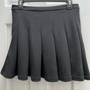 Black Shein skirt